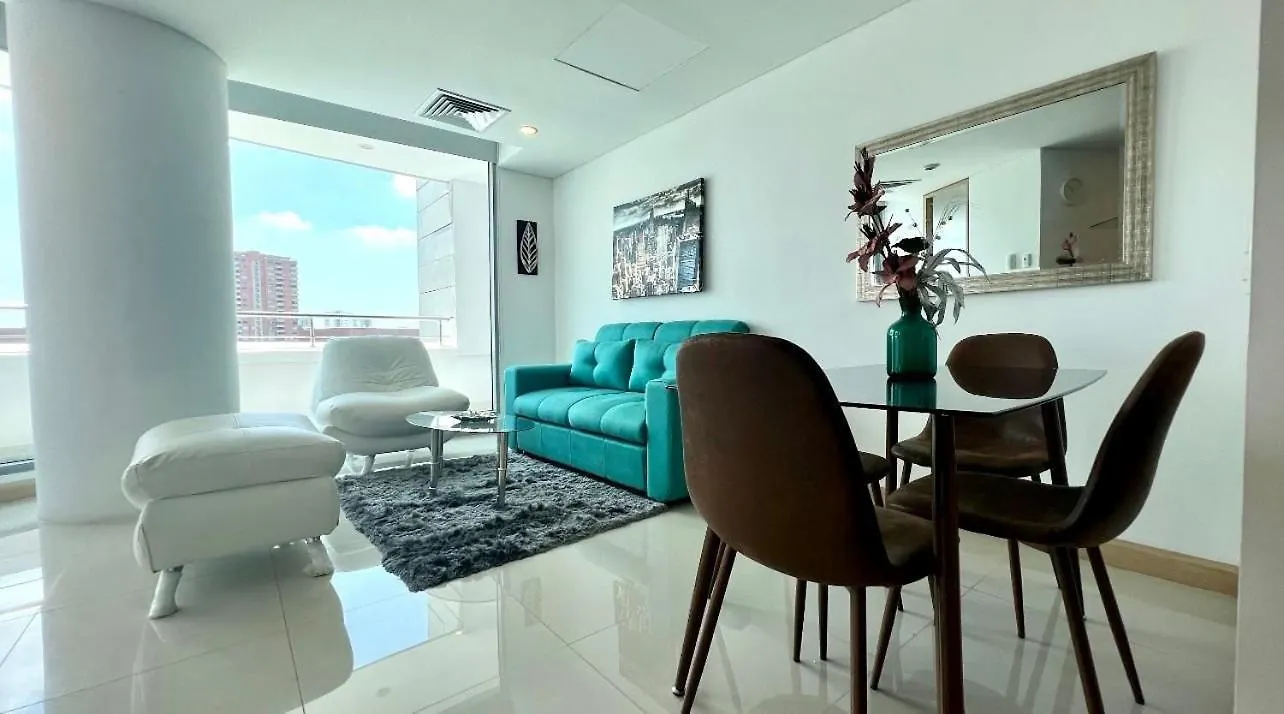 Luxury Apartamento Hilton Wi-Fi, Tv, Piscina Y Gym Barranquilla  0*, Barranquilla (Atlantico)