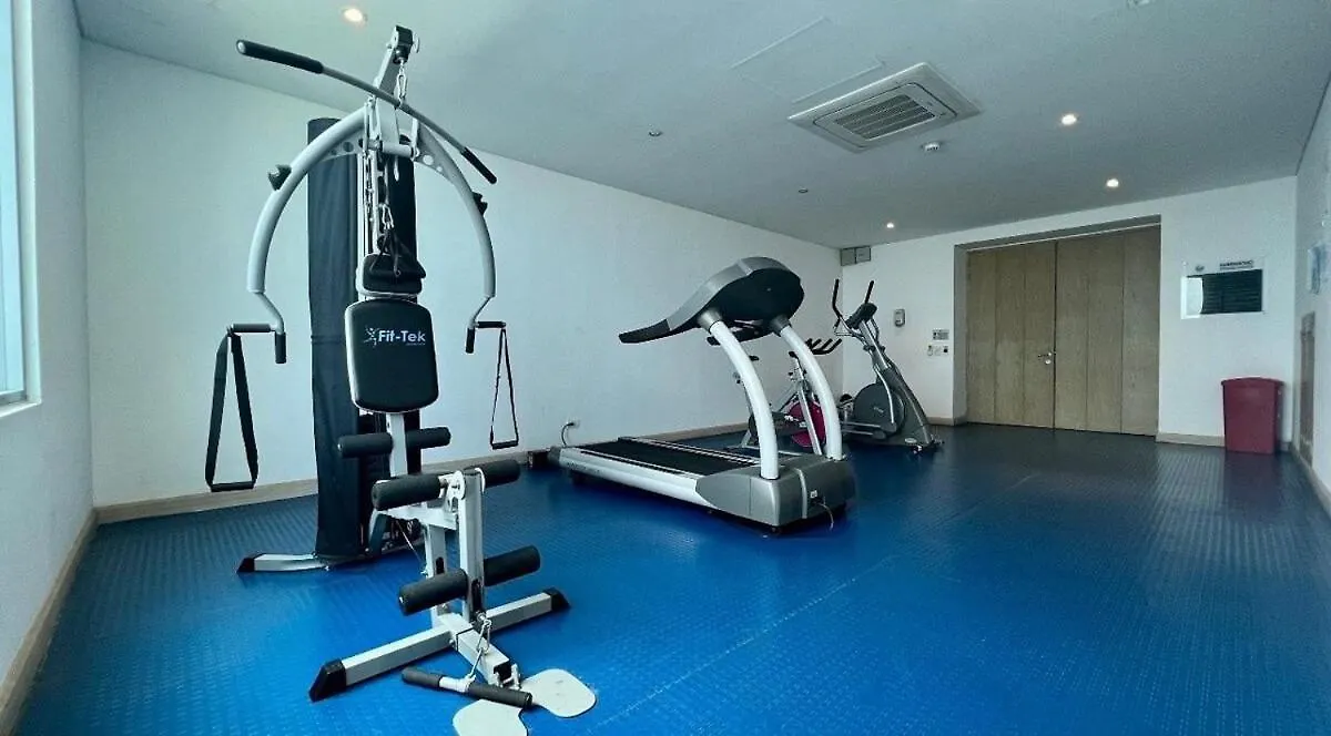Apartment Luxury Apartamento Hilton Wi-Fi, Tv, Piscina Y Gym Barranquilla