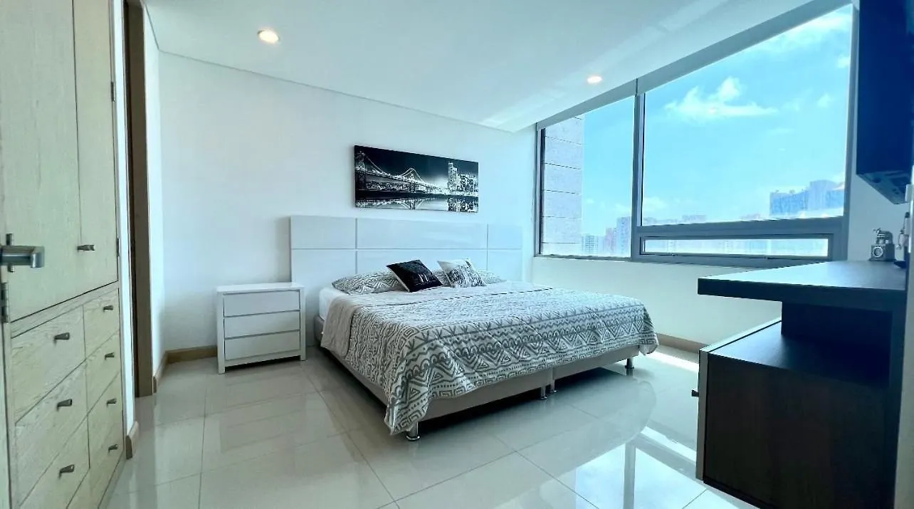 Luxury Apartamento Hilton Wi-Fi, Tv, Piscina Y Gym Barranquilla  Apartment Barranquilla (Atlantico)