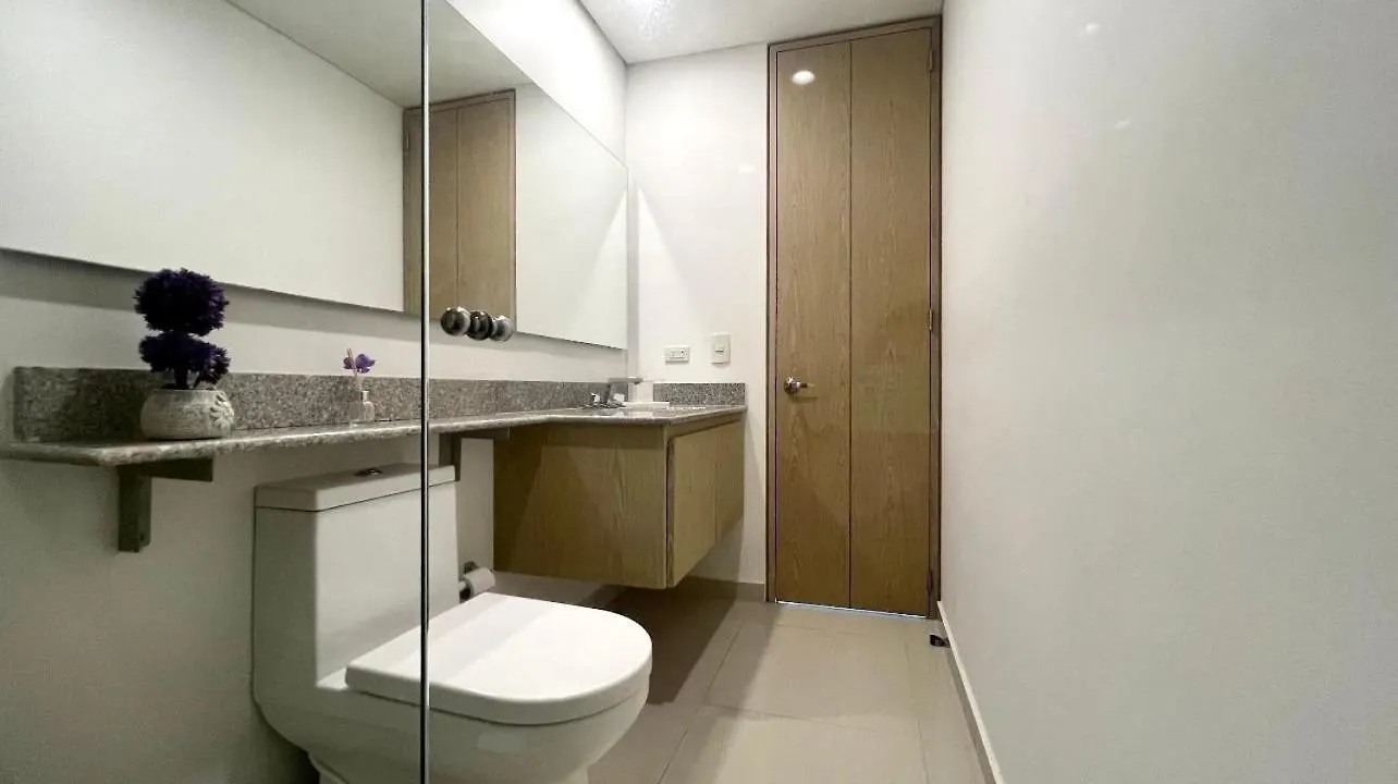 Luxury Apartamento Hilton Wi-Fi, Tv, Piscina Y Gym Barranquilla  0*, Barranquilla (Atlantico)