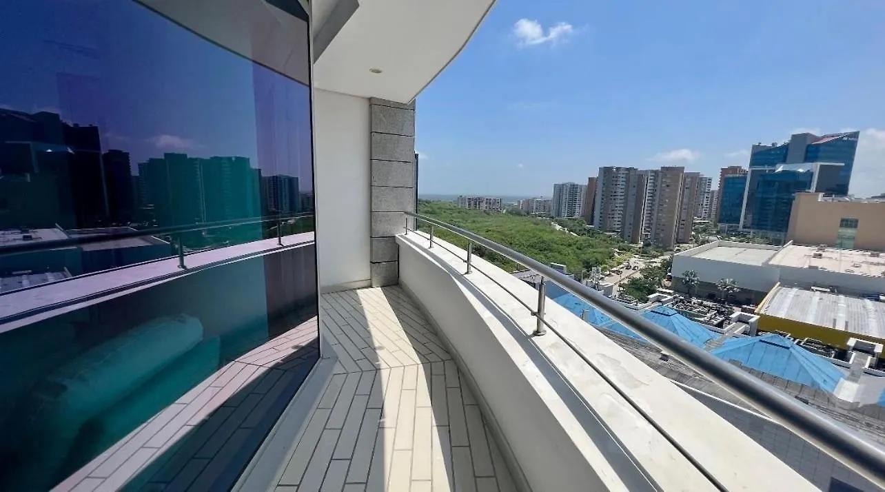 Luxury Apartamento Hilton Wi-Fi, Tv, Piscina Y Gym Barranquilla  Barranquilla (Atlantico)