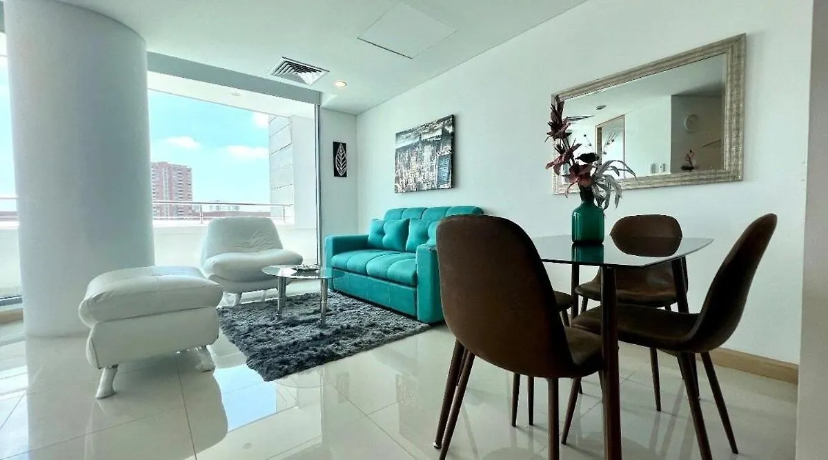 Luxury Apartamento Hilton Wi-Fi, Tv, Piscina Y Gym Barranquilla  Barranquilla (Atlantico)