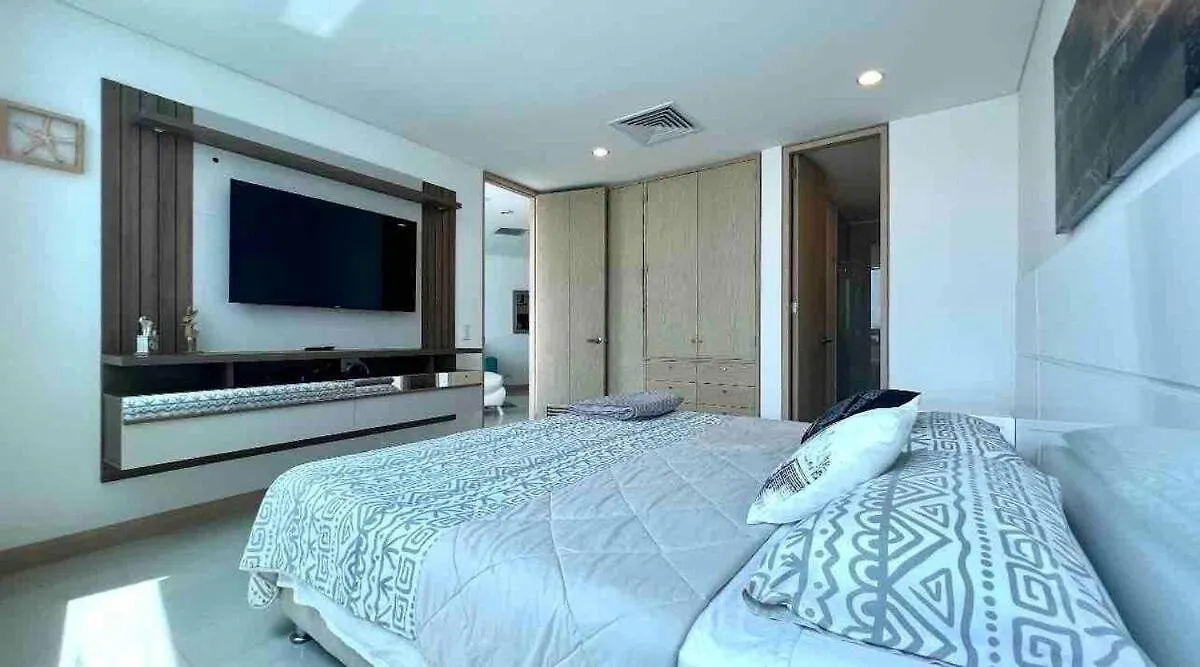 Luxury Apartamento Hilton Wi-Fi, Tv, Piscina Y Gym Barranquilla  Apartment Barranquilla (Atlantico)