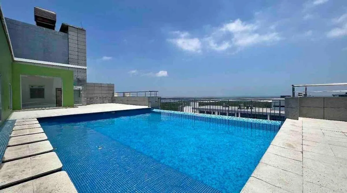 Luxury Apartamento Hilton Wi-Fi, Tv, Piscina Y Gym Barranquilla  Apartment Barranquilla (Atlantico)