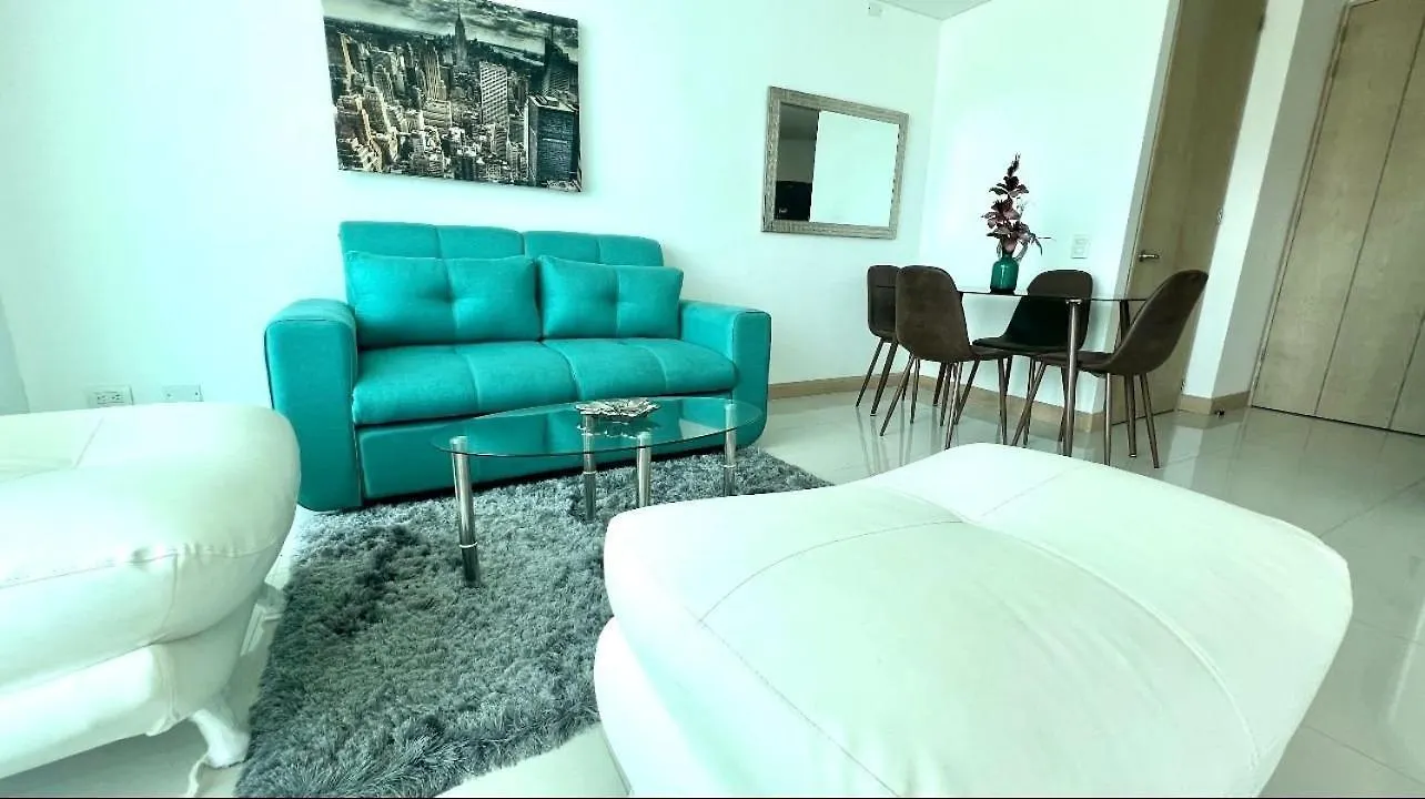 Apartment Luxury Apartamento Hilton Wi-Fi, Tv, Piscina Y Gym Barranquilla
