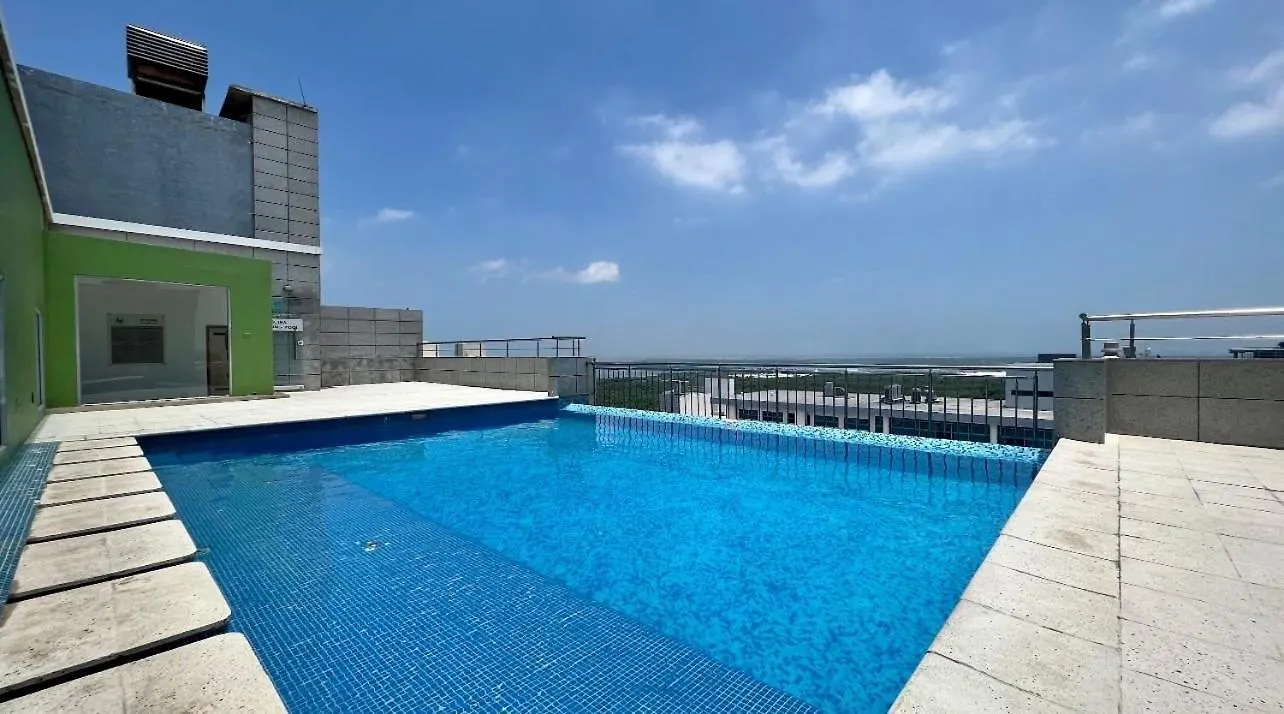 Luxury Apartamento Hilton Wi-Fi, Tv, Piscina Y Gym Barranquilla